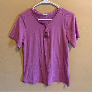 Wolverine women’s short sleeve Henley NWOT